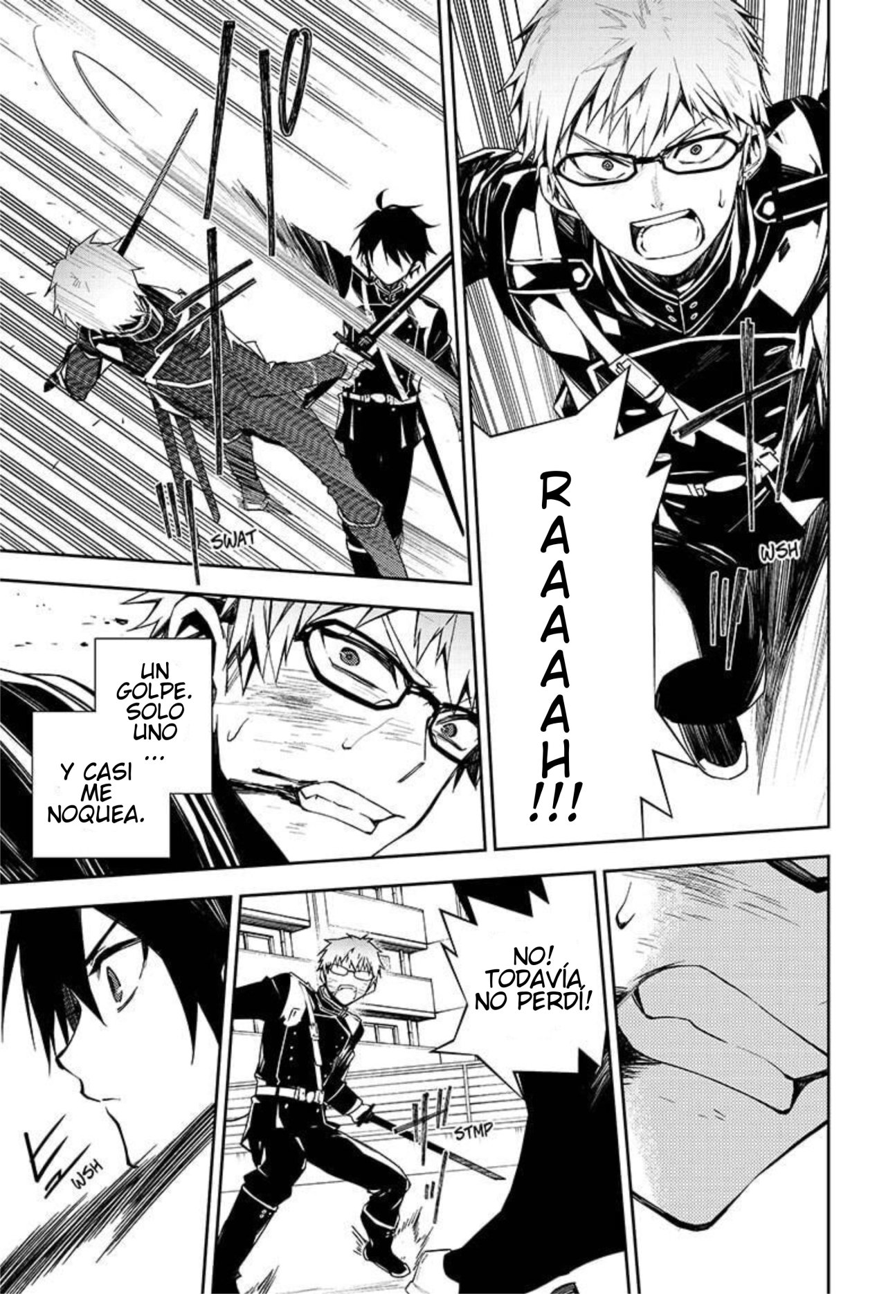 Read Owari no Seraph es Manga Online