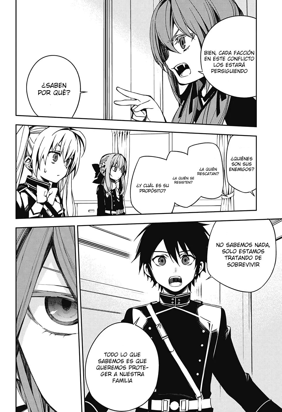 Read Owari no Seraph es Manga Online