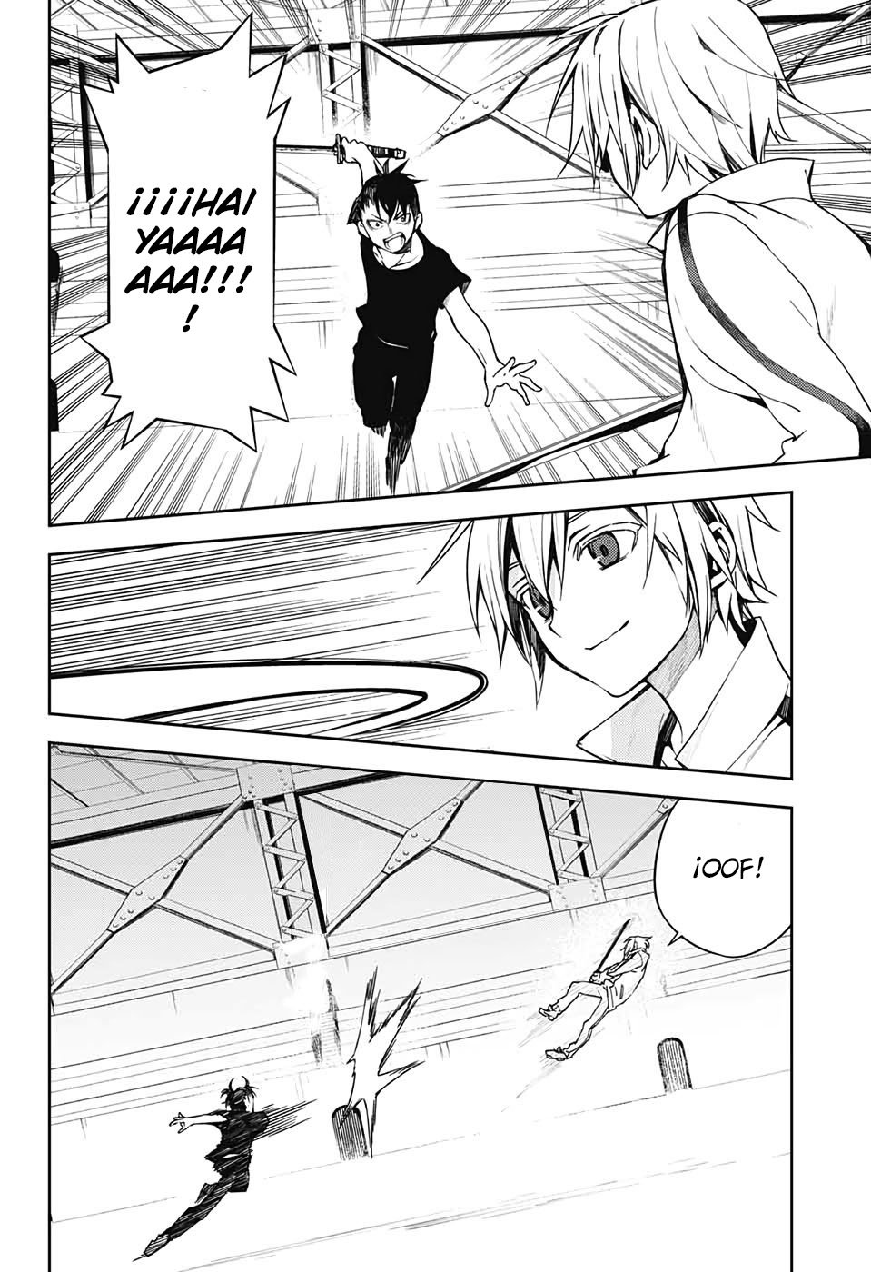 Read Owari no Seraph es Manga Online