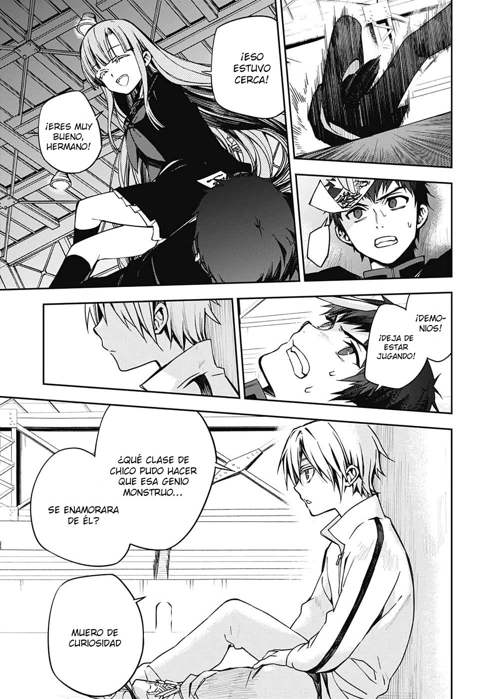 Read Owari no Seraph es Manga Online