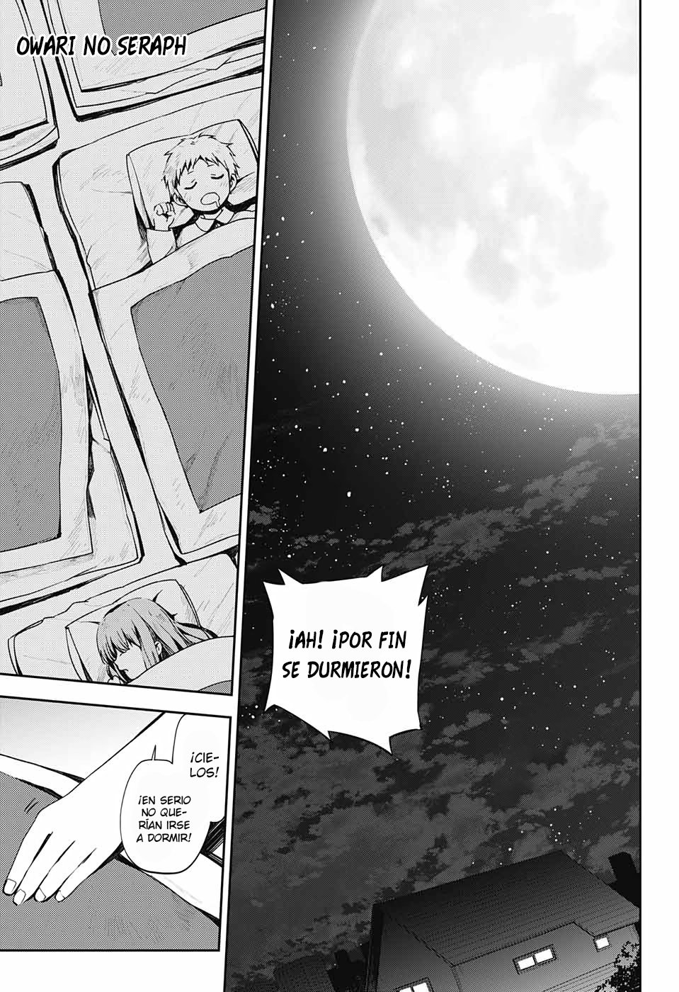 Read Owari no Seraph es Manga Online