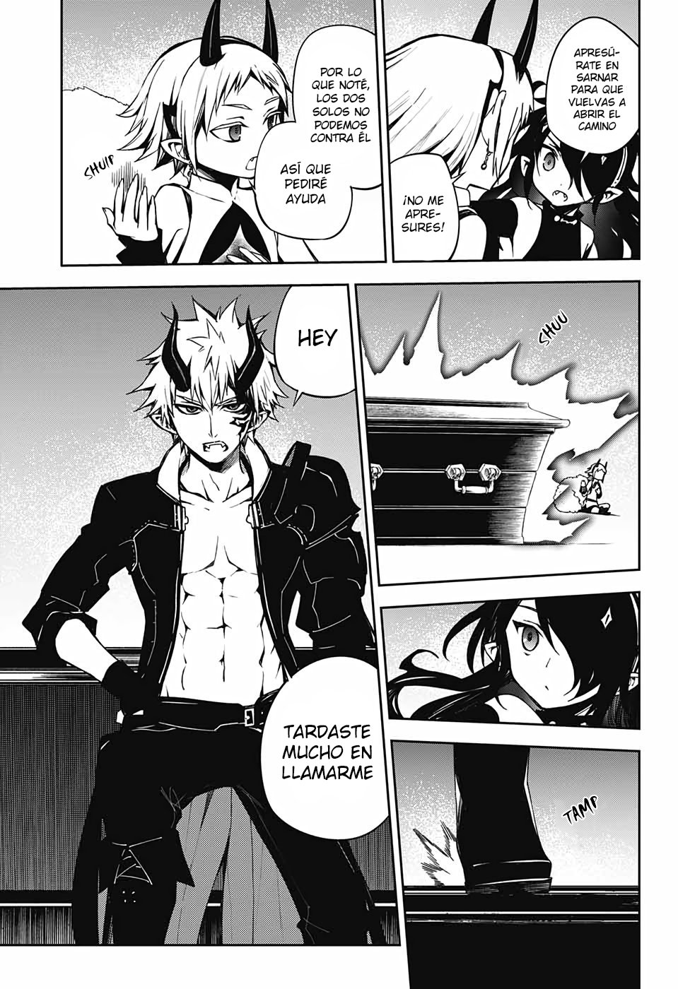 Read Owari no Seraph es Manga Online