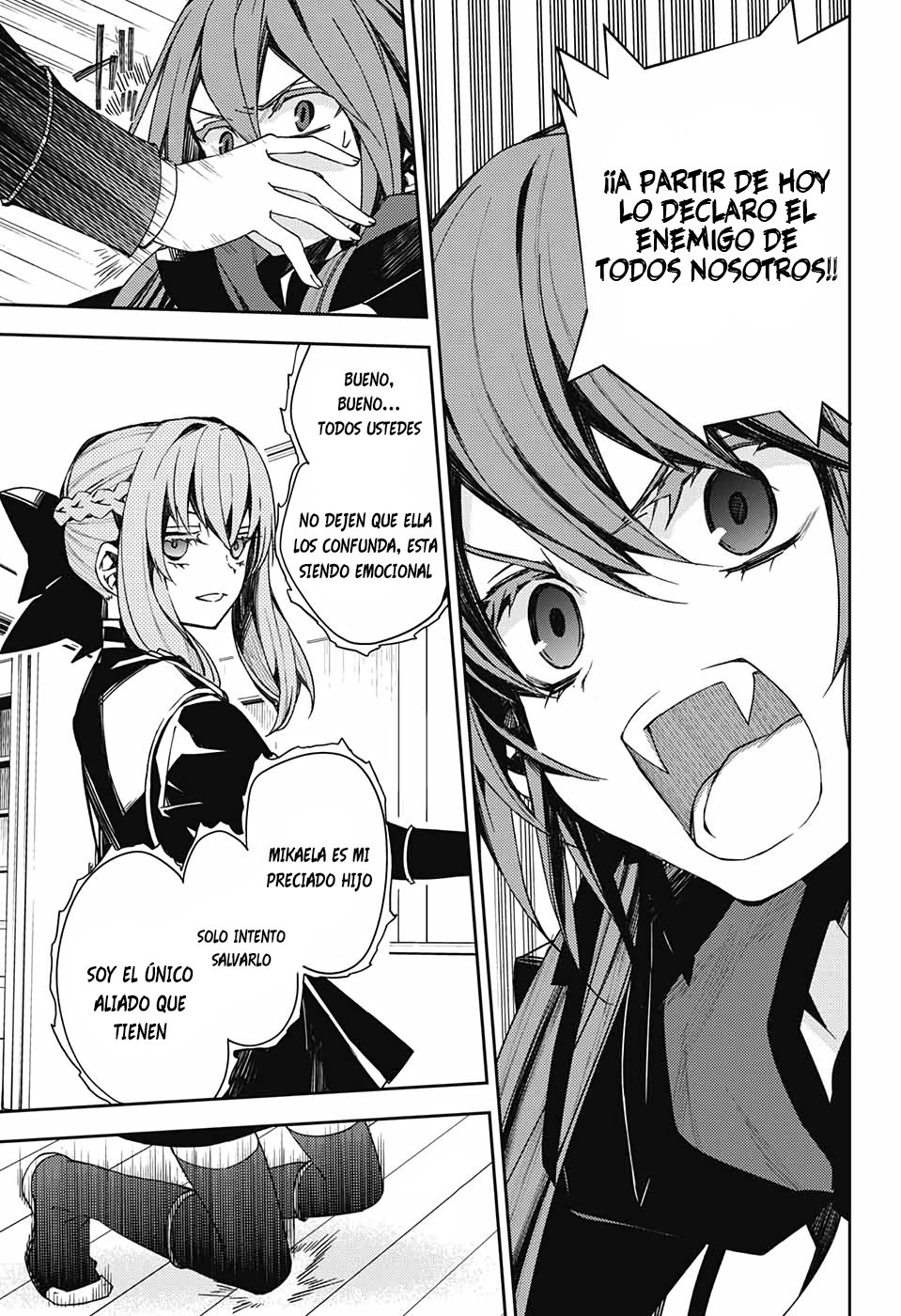 Read Owari no Seraph es Manga Online