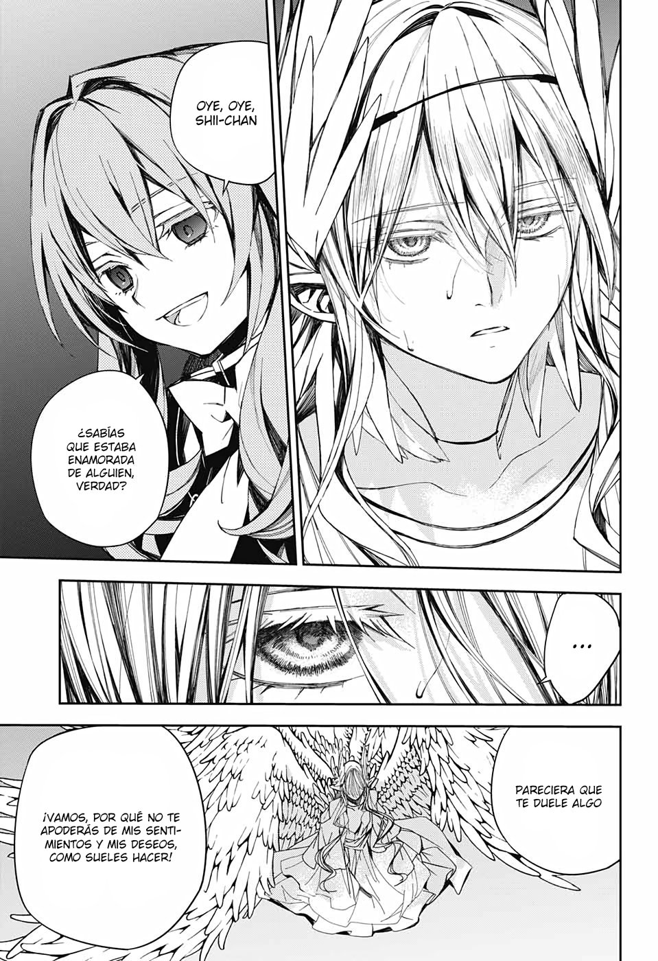 Read Owari no Seraph es Manga Online