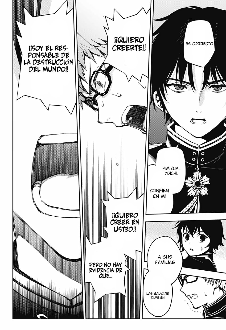Read Owari no Seraph es Manga Online
