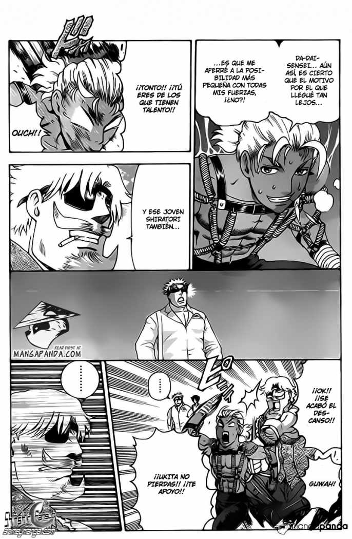 Read Shijo Saikyo no Deshi Kenichi es Manga Online