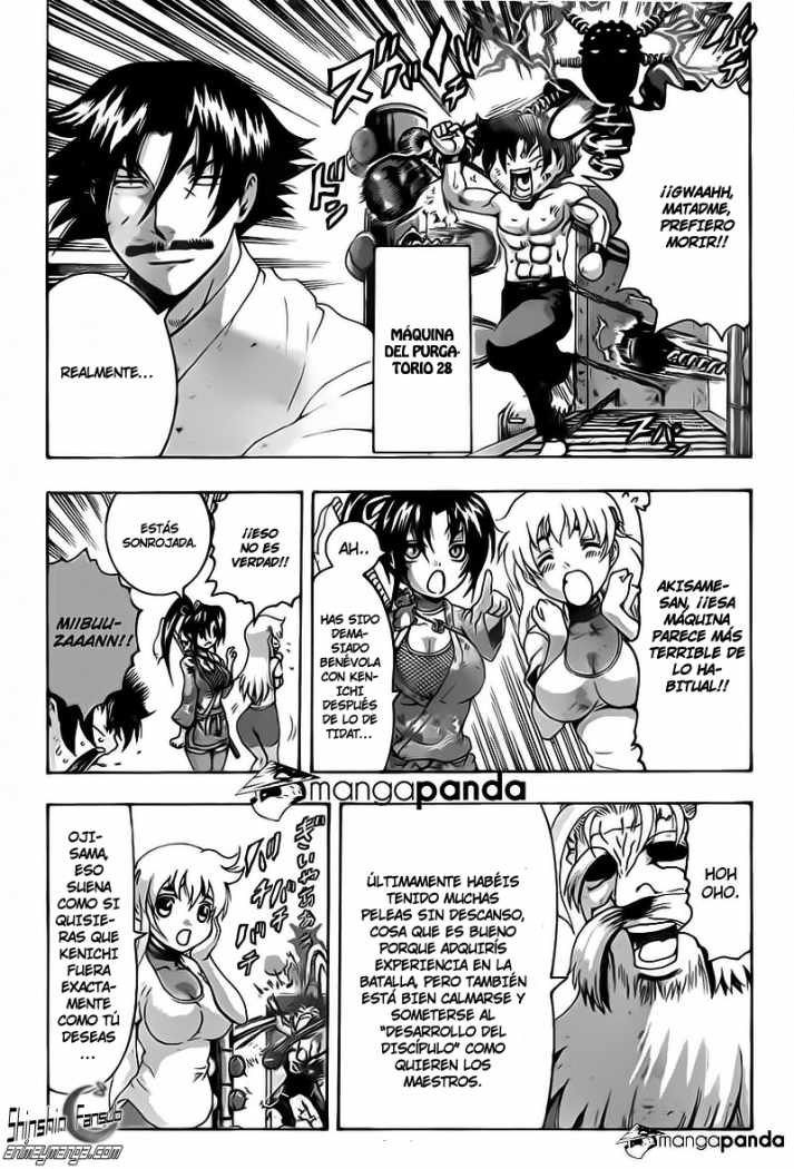 Read Shijo Saikyo no Deshi Kenichi es Manga Online