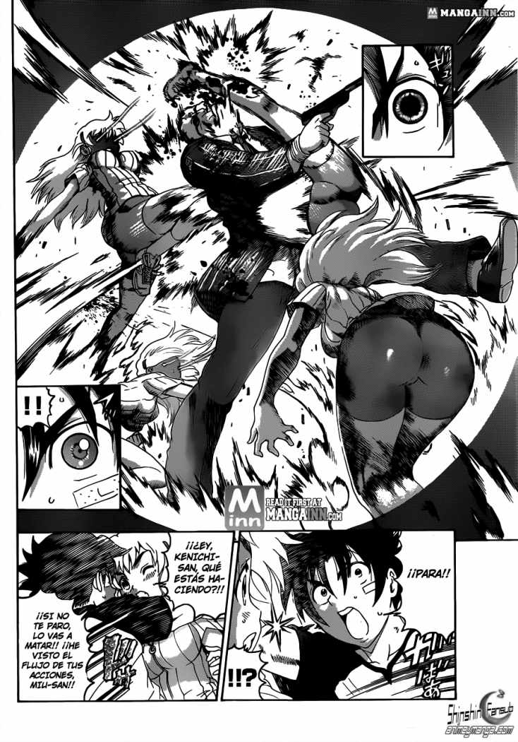 Read Shijo Saikyo no Deshi Kenichi es Manga Online