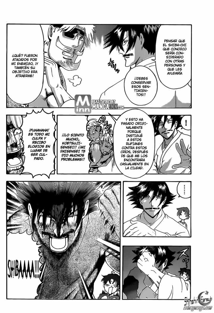 Read Shijo Saikyo no Deshi Kenichi es Manga Online