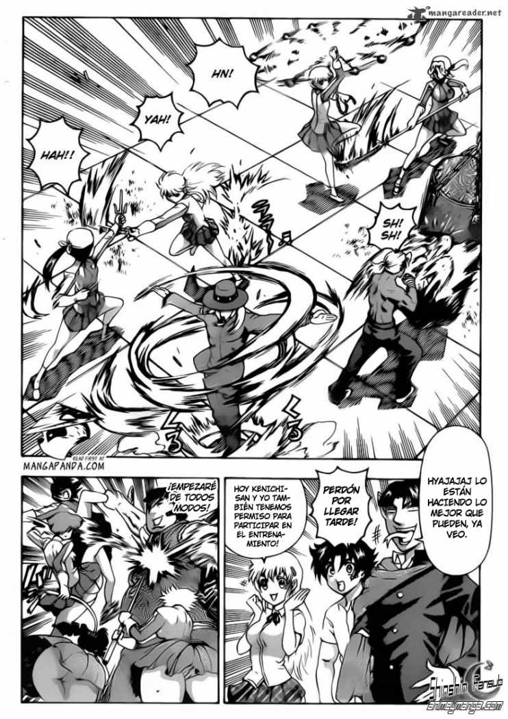 Read Shijo Saikyo no Deshi Kenichi es Manga Online