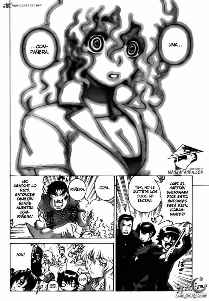 Read Shijo Saikyo no Deshi Kenichi es Manga Online