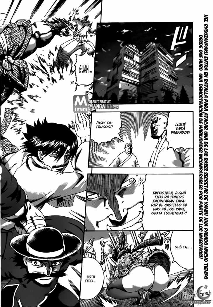 Read Shijo Saikyo no Deshi Kenichi es Manga Online