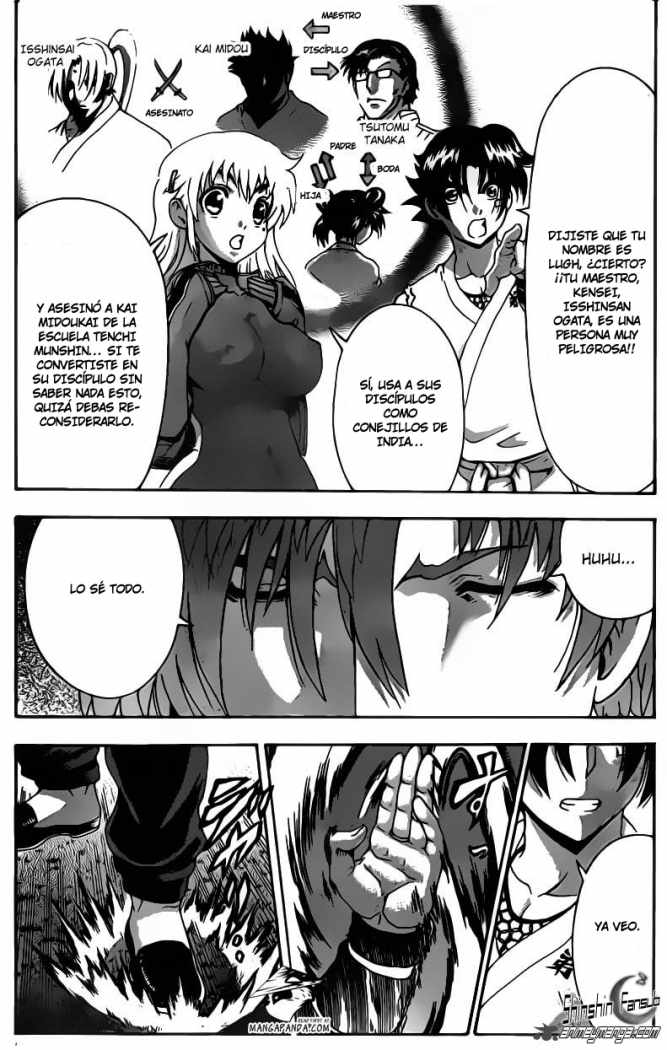 Read Shijo Saikyo no Deshi Kenichi es Manga Online