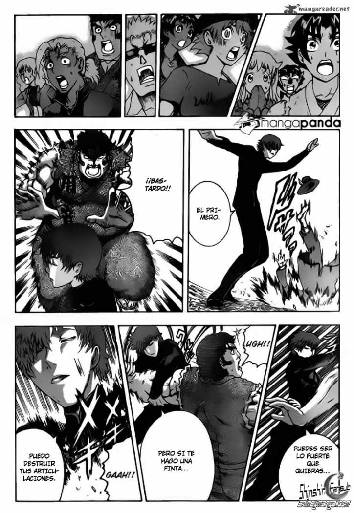 Read Shijo Saikyo no Deshi Kenichi es Manga Online