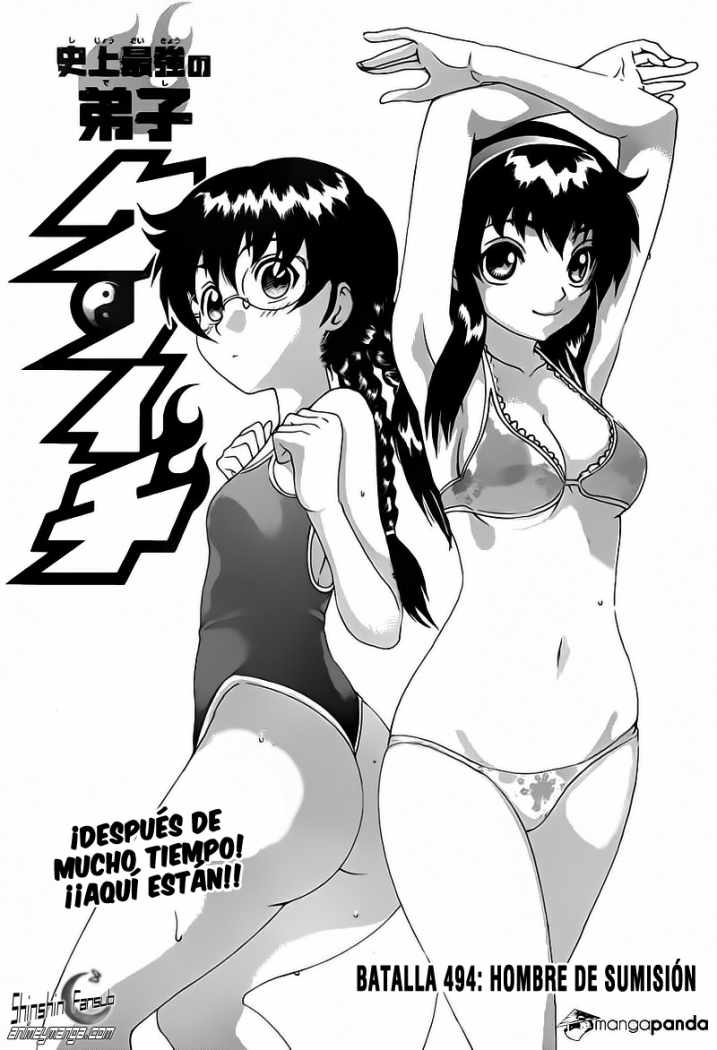 Read Shijo Saikyo no Deshi Kenichi es Manga Online