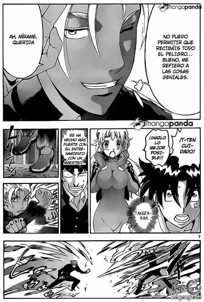 Read Shijo Saikyo no Deshi Kenichi es Manga Online