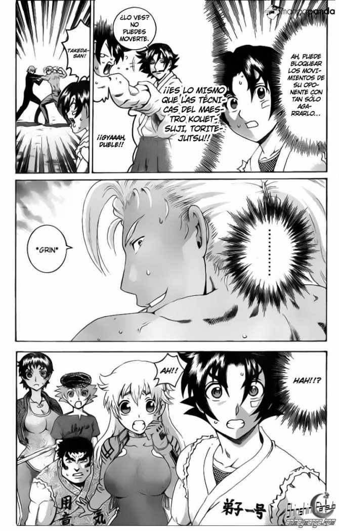Read Shijo Saikyo no Deshi Kenichi es Manga Online