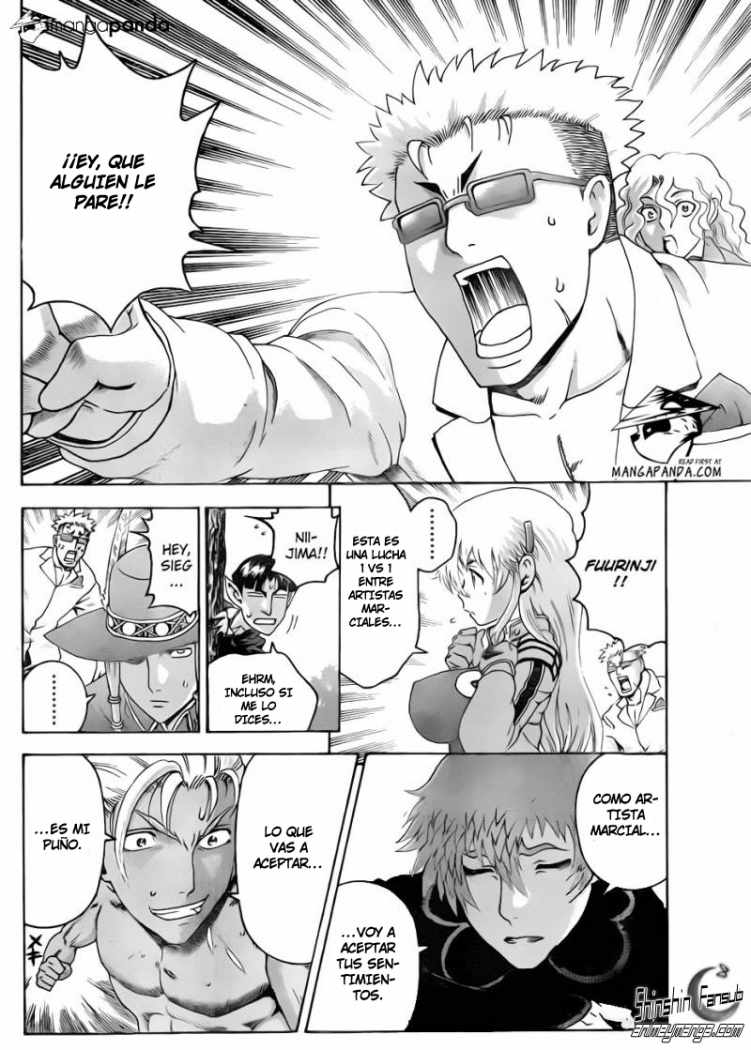 Read Shijo Saikyo no Deshi Kenichi es Manga Online