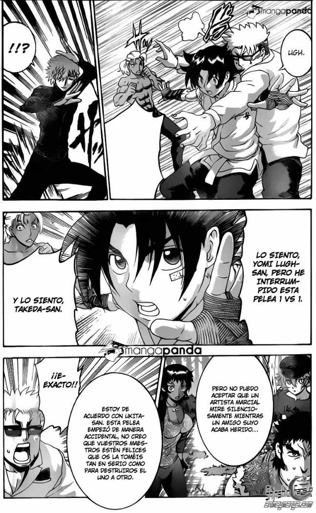 Read Shijo Saikyo no Deshi Kenichi es Manga Online