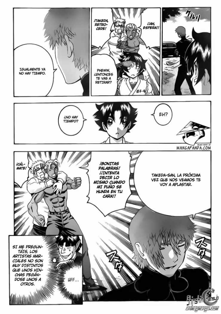 Read Shijo Saikyo no Deshi Kenichi es Manga Online