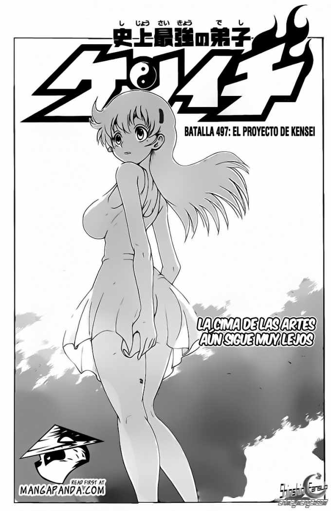Read Shijo Saikyo no Deshi Kenichi es Manga Online