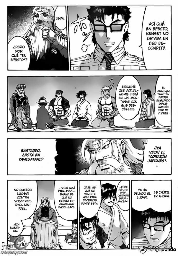 Read Shijo Saikyo no Deshi Kenichi es Manga Online