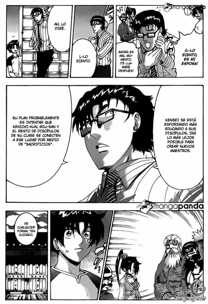 Read Shijo Saikyo no Deshi Kenichi es Manga Online