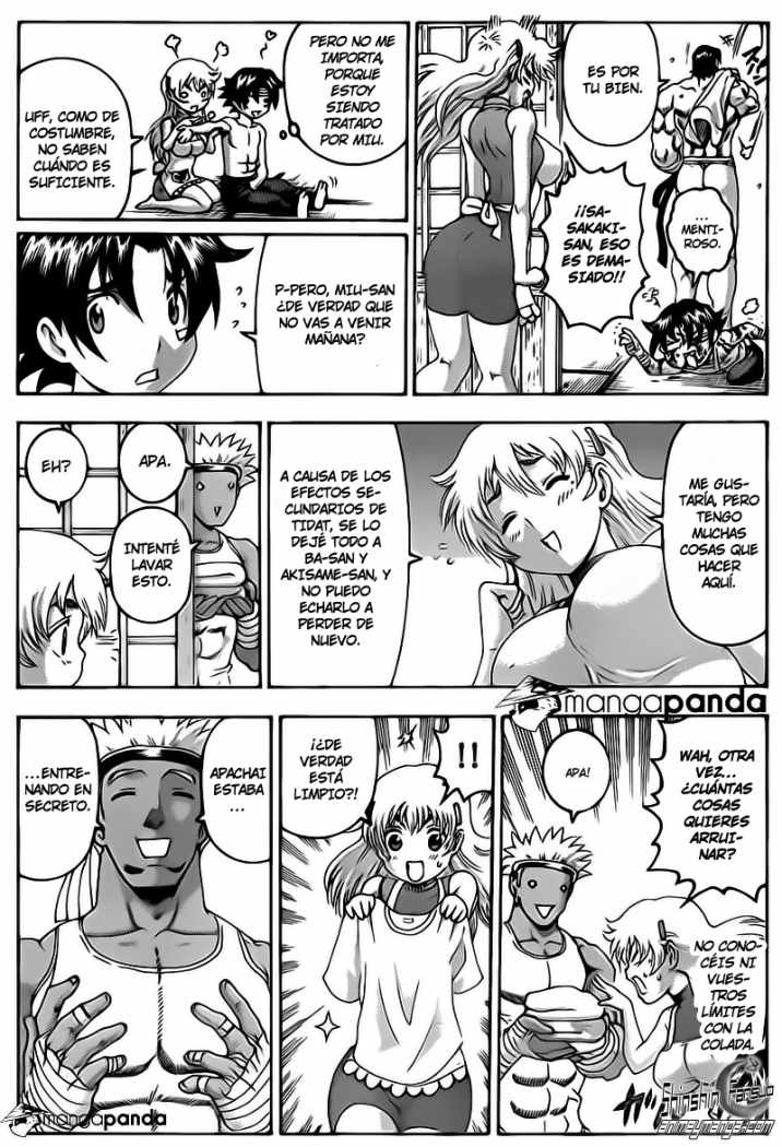 Read Shijo Saikyo no Deshi Kenichi es Manga Online