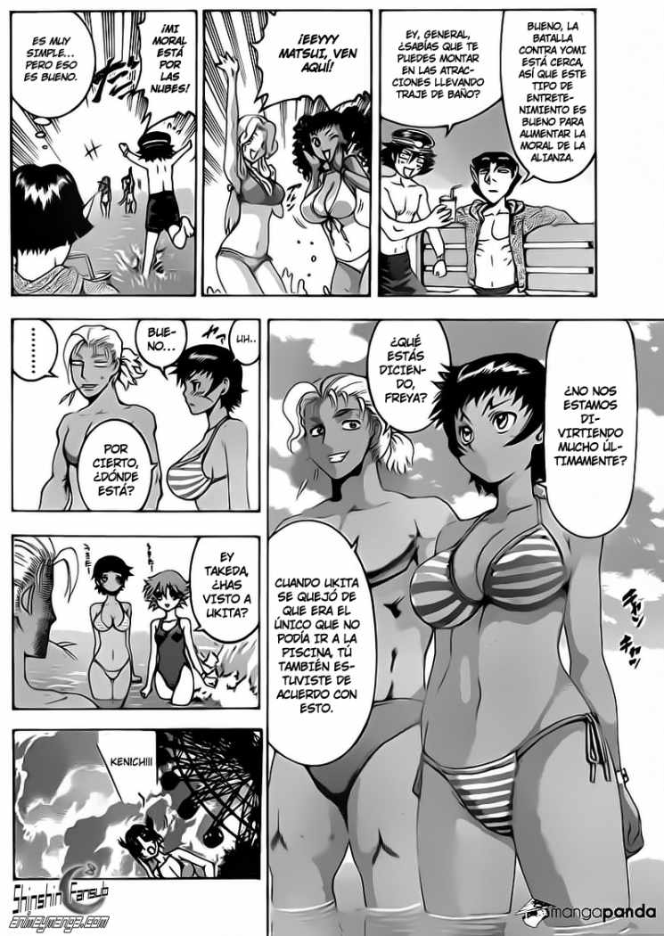 Read Shijo Saikyo no Deshi Kenichi es Manga Online