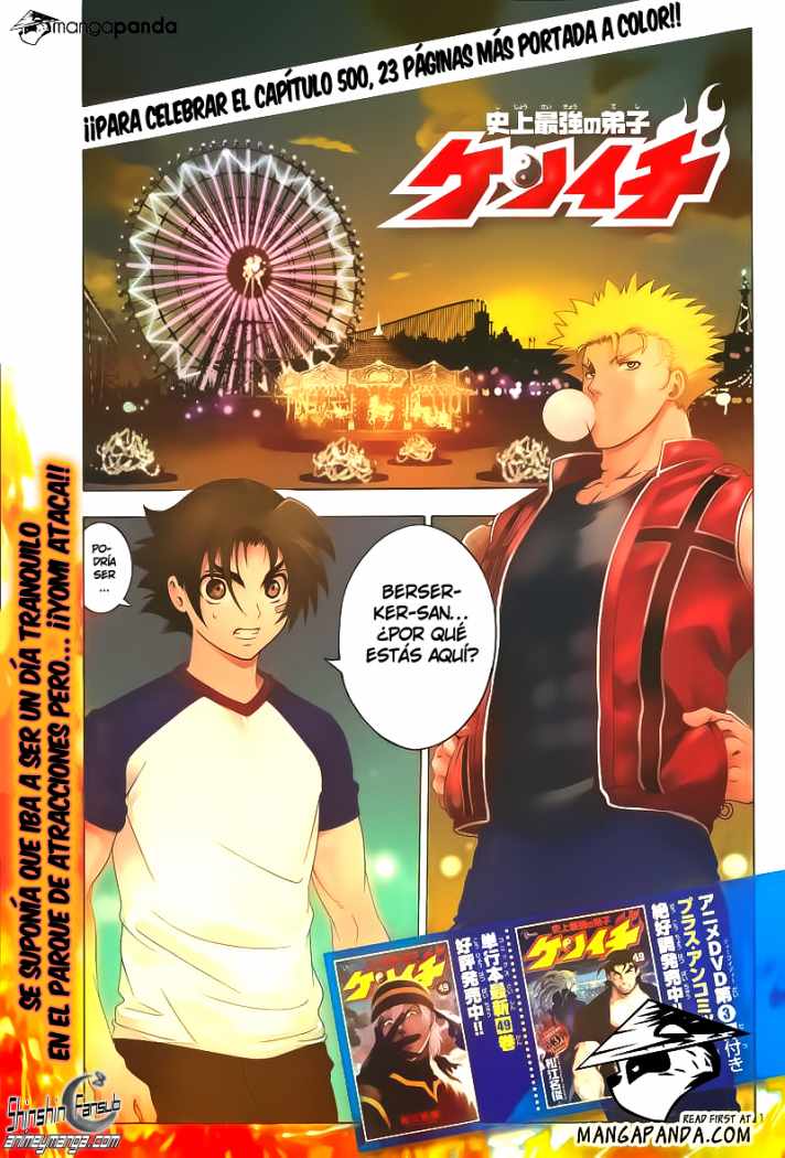 Read Shijo Saikyo no Deshi Kenichi es Manga Online