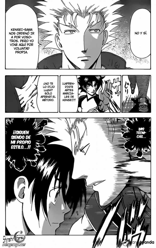 Read Shijo Saikyo no Deshi Kenichi es Manga Online