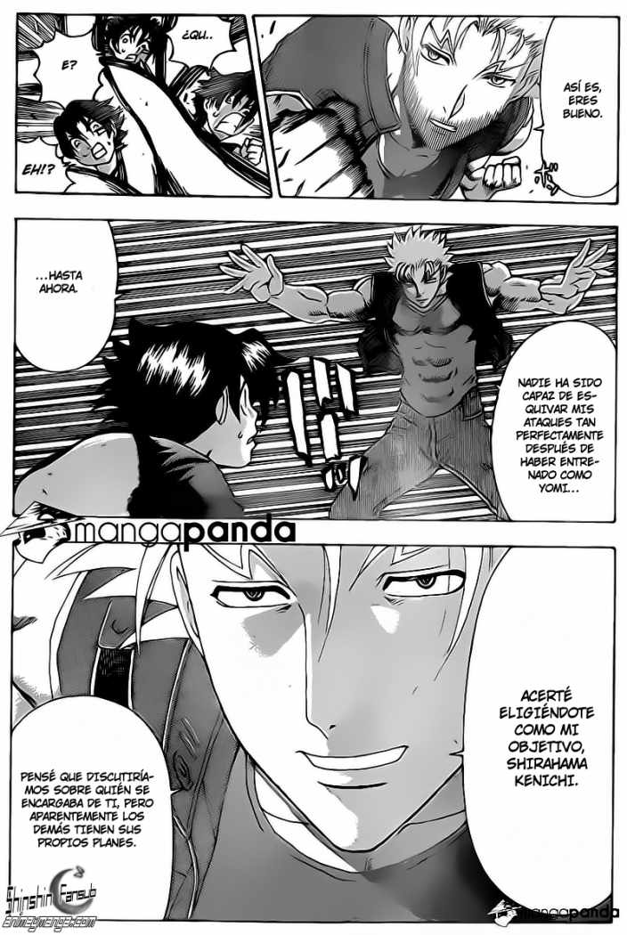 Read Shijo Saikyo no Deshi Kenichi es Manga Online