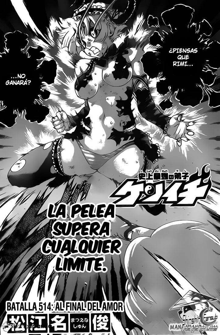 Read Shijo Saikyo no Deshi Kenichi es Manga Online