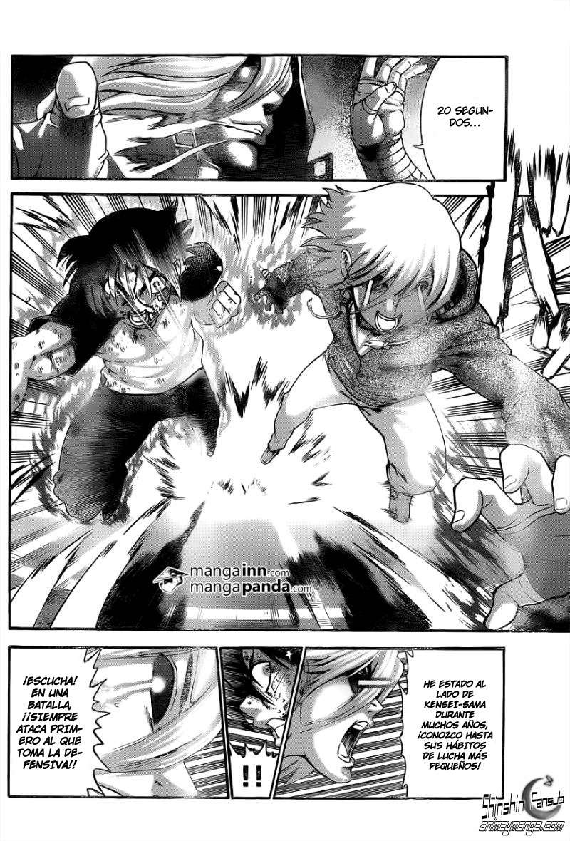 Read Shijo Saikyo no Deshi Kenichi es Manga Online