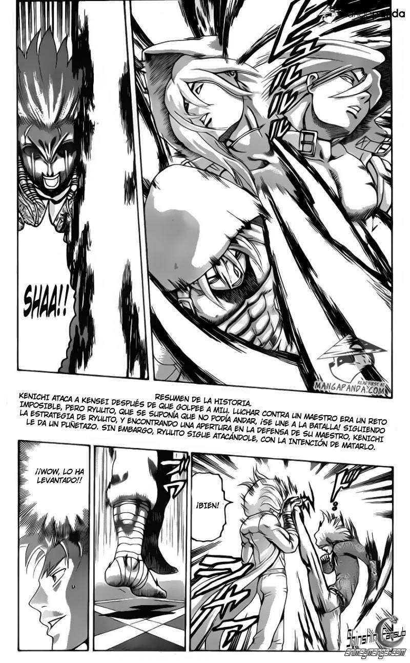 Read Shijo Saikyo no Deshi Kenichi es Manga Online