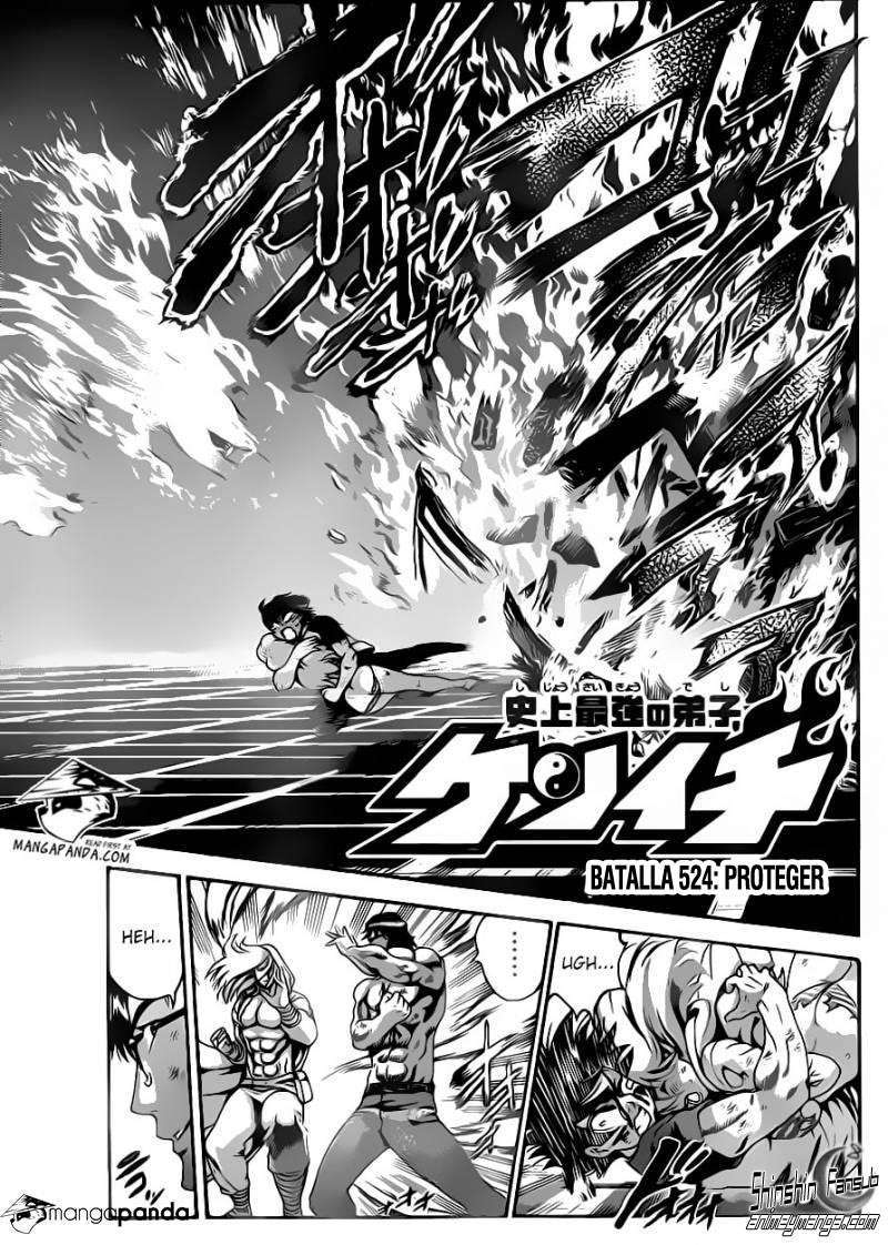 Read Shijo Saikyo no Deshi Kenichi es Manga Online