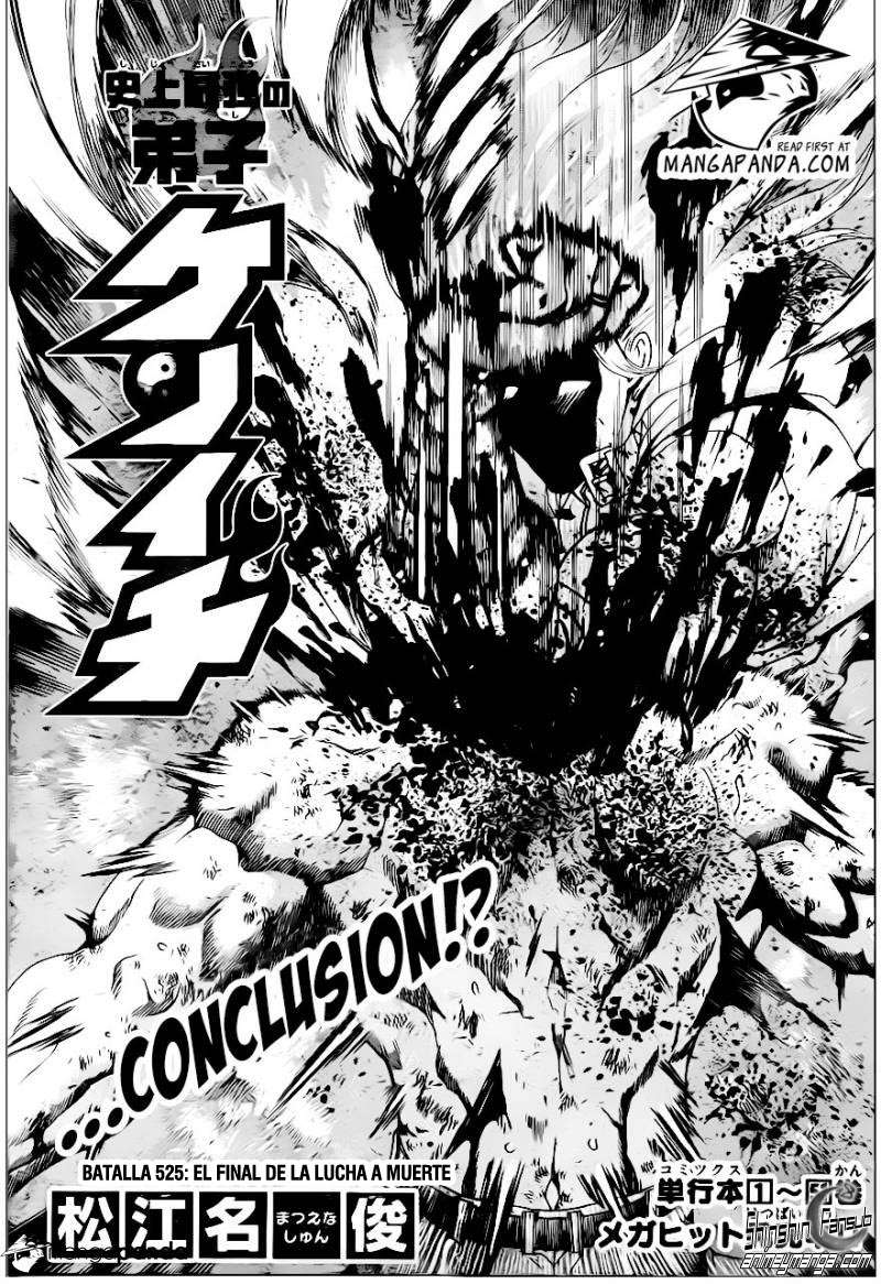 Read Shijo Saikyo no Deshi Kenichi es Manga Online