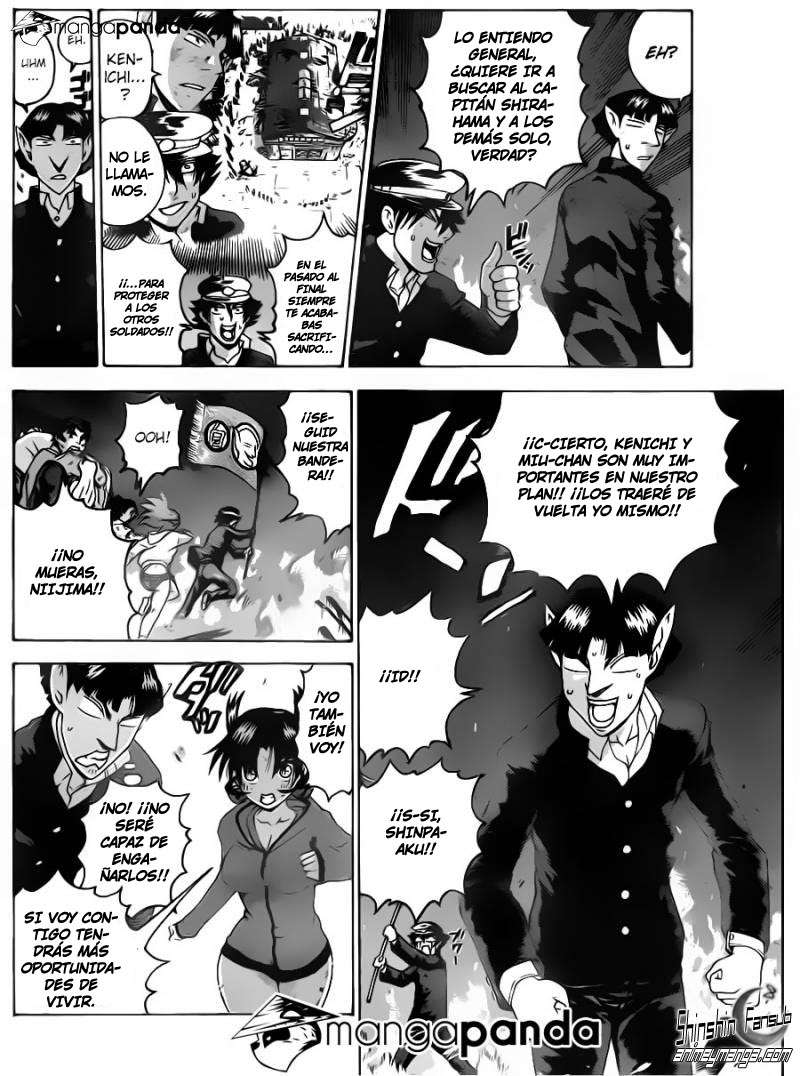 Read Shijo Saikyo no Deshi Kenichi es Manga Online