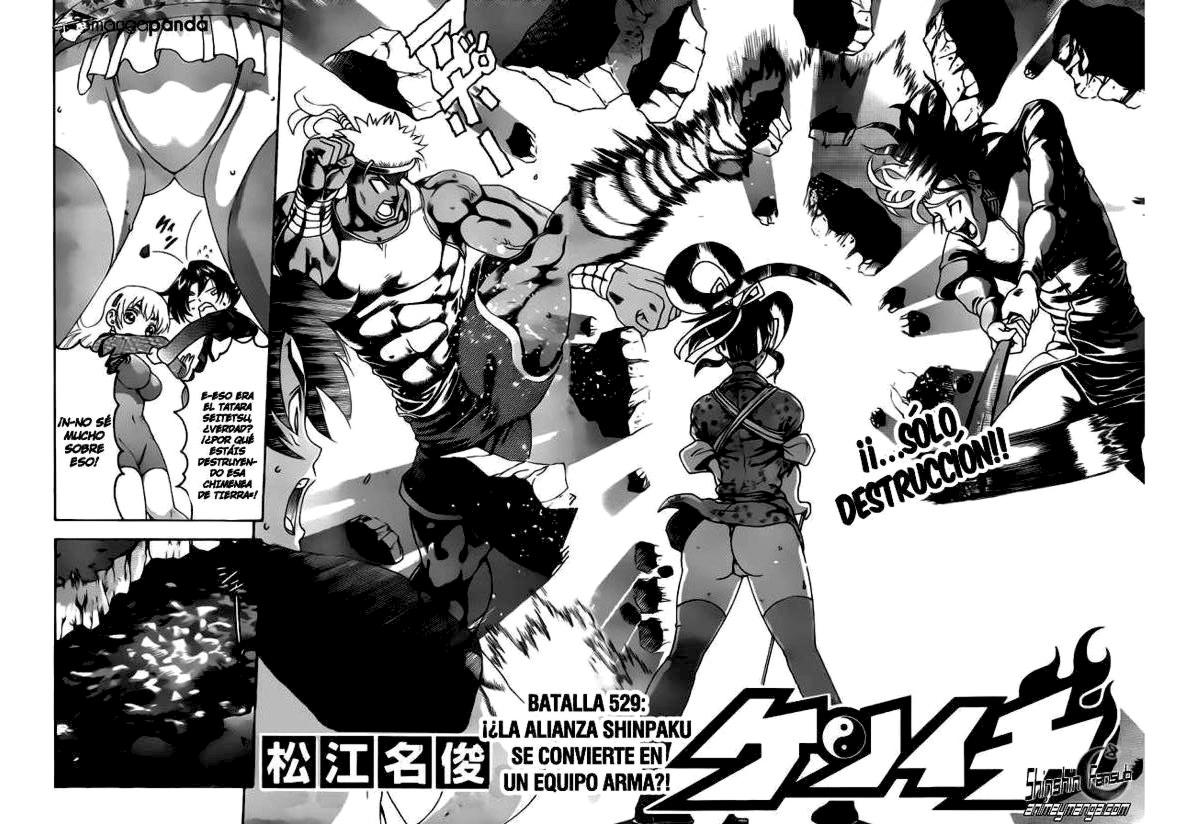 Read Shijo Saikyo no Deshi Kenichi es Manga Online