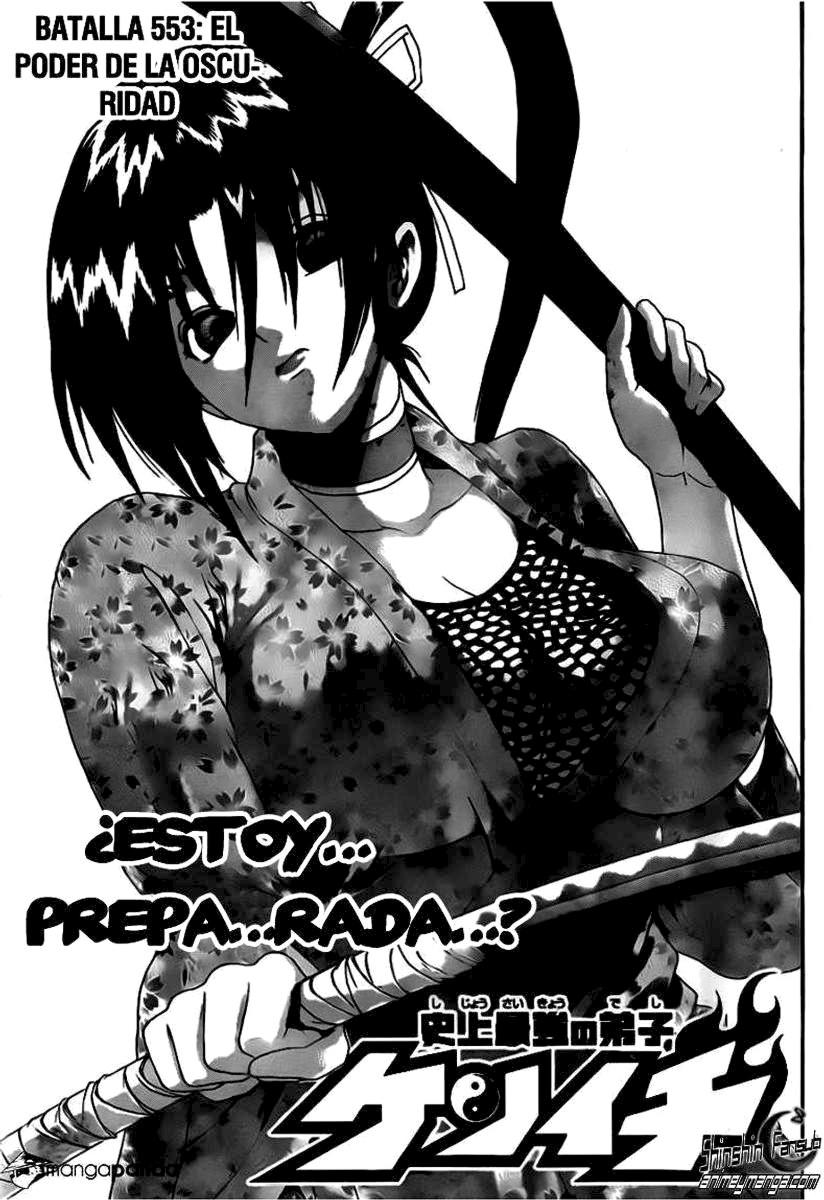 Read Shijo Saikyo no Deshi Kenichi es Manga Online