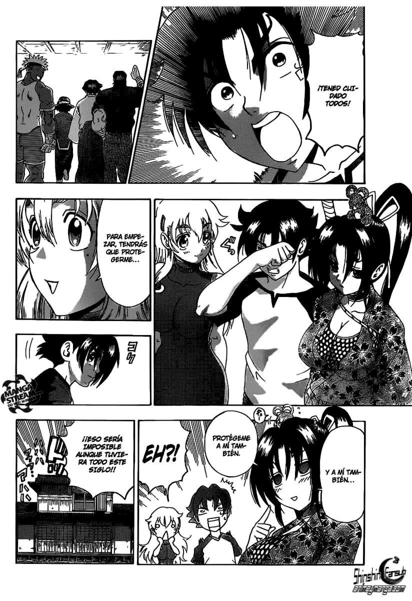 Read Shijo Saikyo no Deshi Kenichi es Manga Online