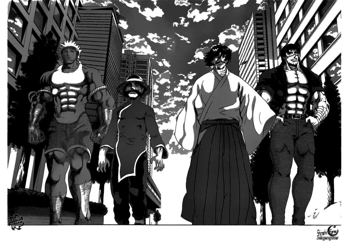 Read Shijo Saikyo no Deshi Kenichi es Manga Online