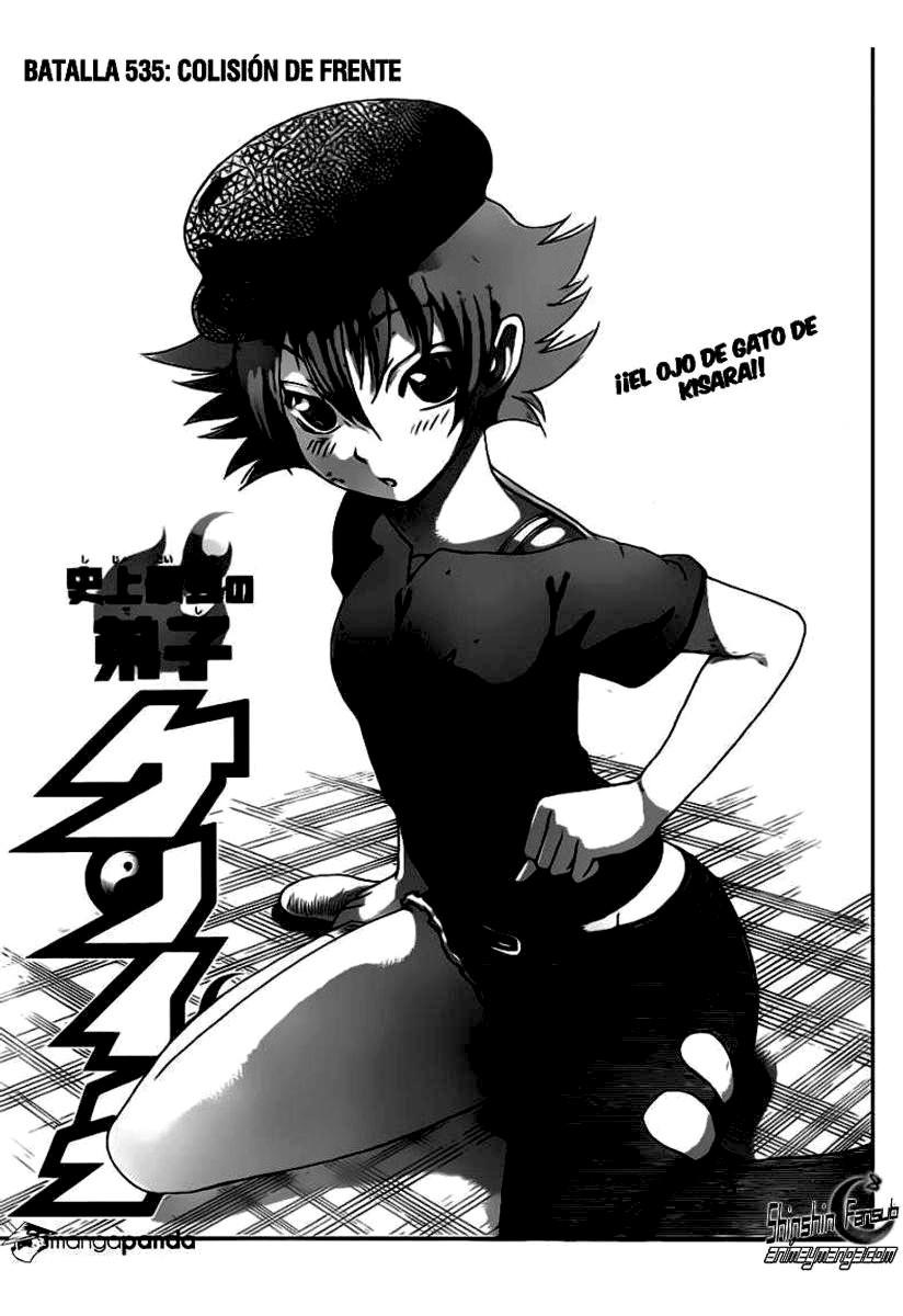 Read Shijo Saikyo no Deshi Kenichi es Manga Online