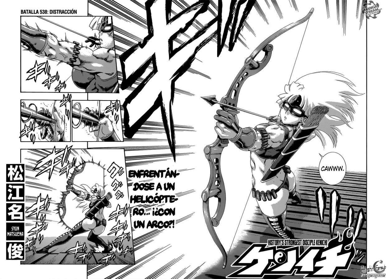 Read Shijo Saikyo no Deshi Kenichi es Manga Online