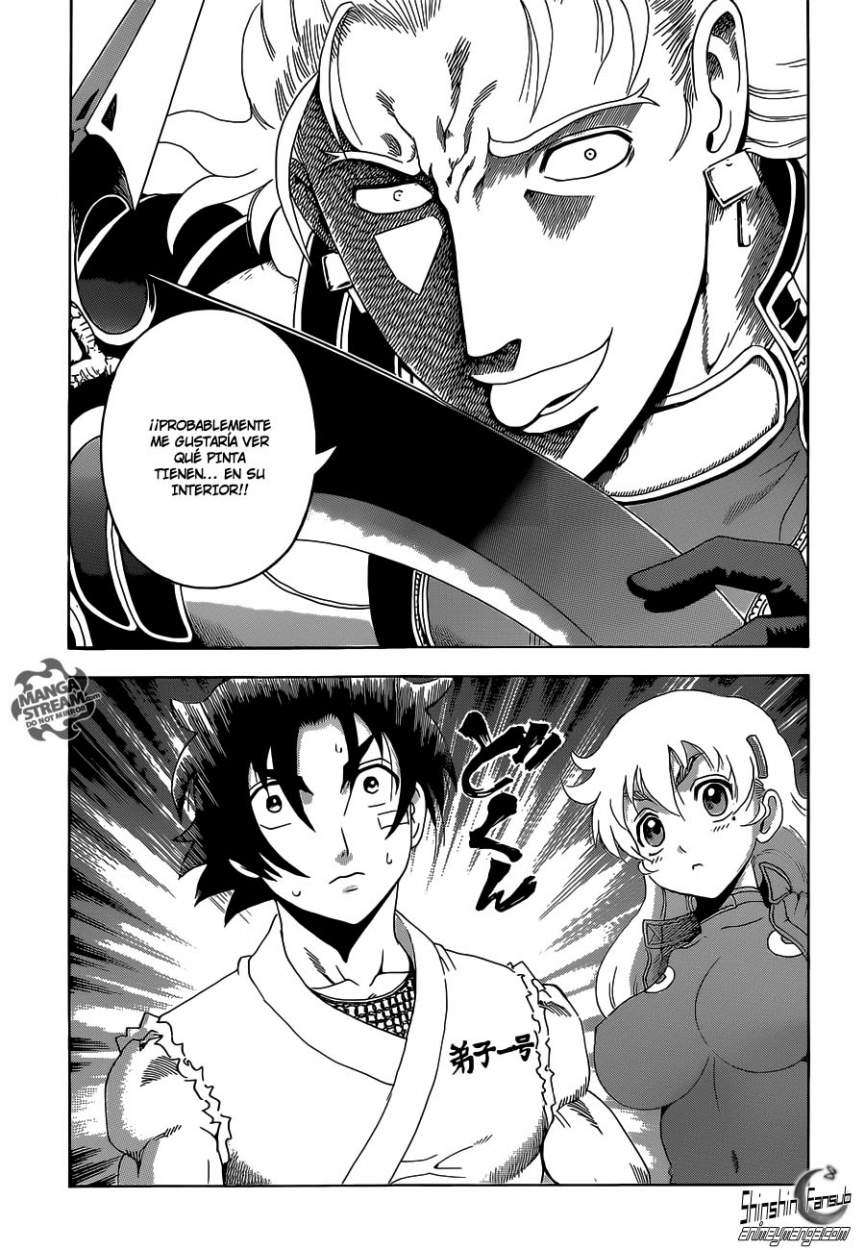 Read Shijo Saikyo no Deshi Kenichi es Manga Online