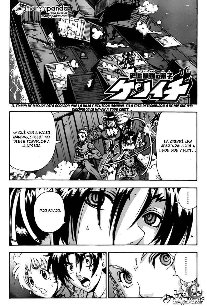 Read Shijo Saikyo no Deshi Kenichi es Manga Online