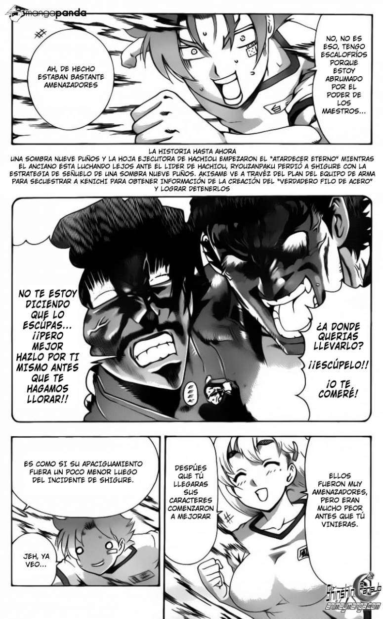 Read Shijo Saikyo no Deshi Kenichi es Manga Online