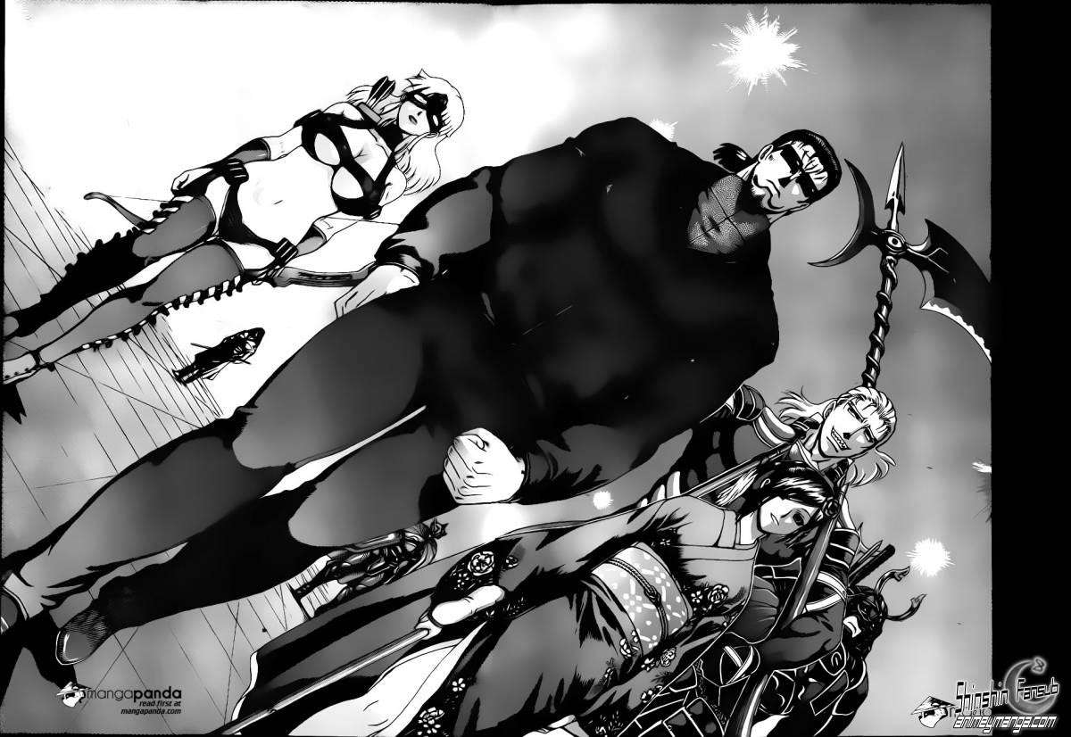 Read Shijo Saikyo no Deshi Kenichi es Manga Online