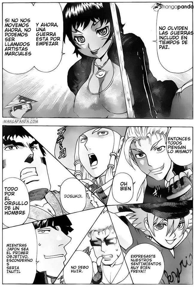 Read Shijo Saikyo no Deshi Kenichi es Manga Online