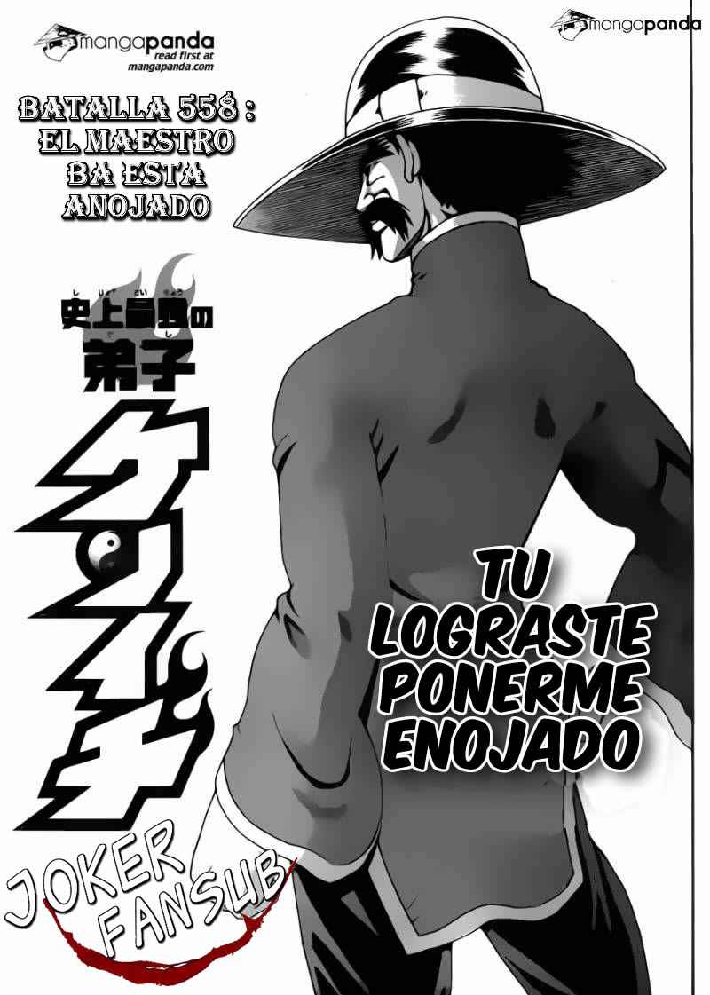 Read Shijo Saikyo no Deshi Kenichi es Manga Online